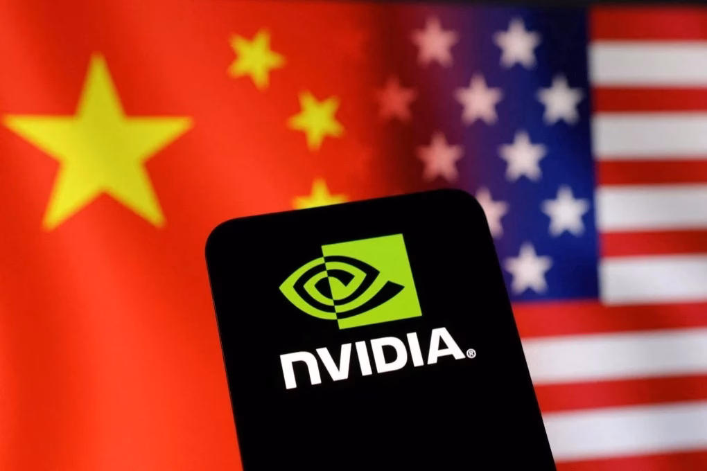 Trung Quốc là thị trường quan trọng của Nvidia. Ảnh: Reuters.