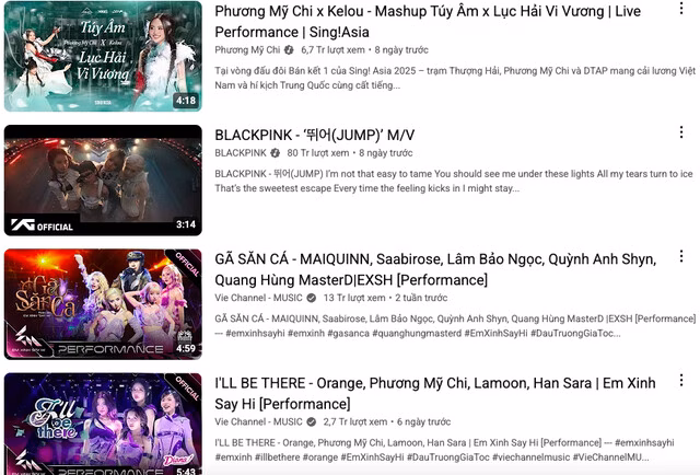 Phương Mỹ Chi Đứng Đầu Trending với MV Mashup ‘Túy Âm – Lộc Hải Vi Vương’ MXH Việt Nam lẫn Trung Quốc tranh luận sôi nổi, tán dương cơn mưa nốt cao “cá heo” thánh thót “Chị Bảy” thể hiện