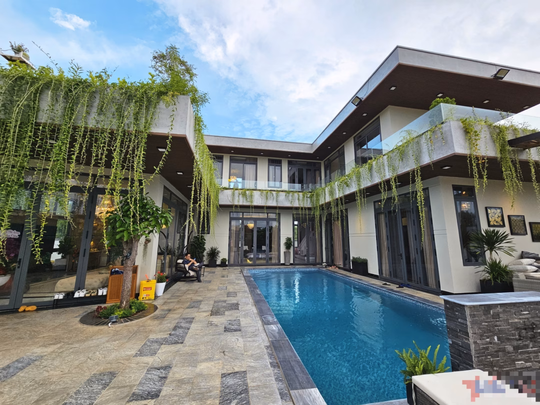 Villa trị giá 35 tỷ đồng của Quách Thành Danh.