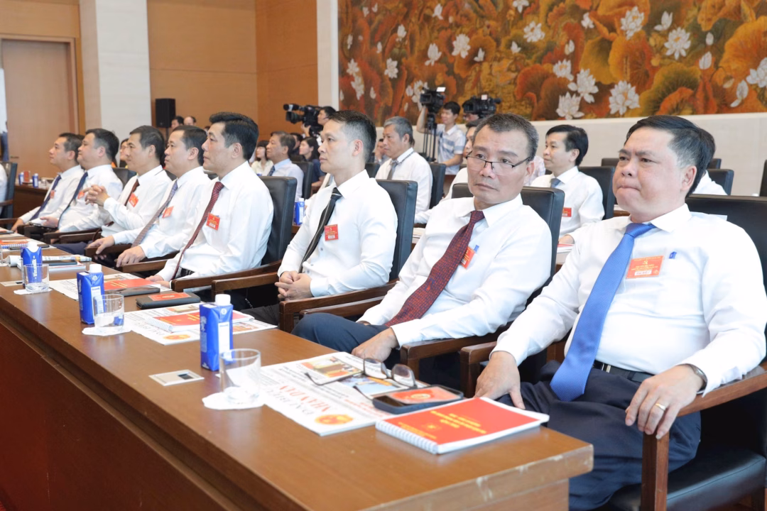 Đại biểu tham dự Đại hội. Ảnh: Hồ Long