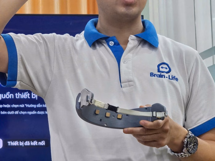 Cận cảnh thiết bị chăm sóc sức khỏe "make in Viet Nam" của Brain Life