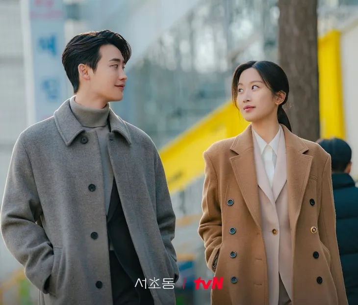 Phim Law and The City của đài TvN (Ảnh: TvN)