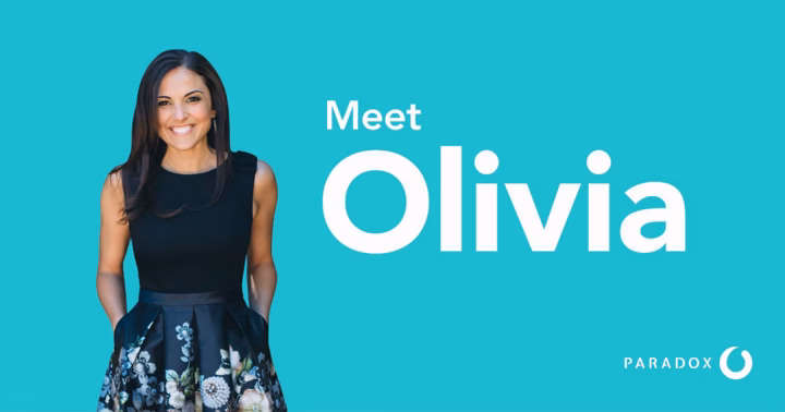 Trợ lý tuyển dụng AI Olivia (Nguồn: Paradox)