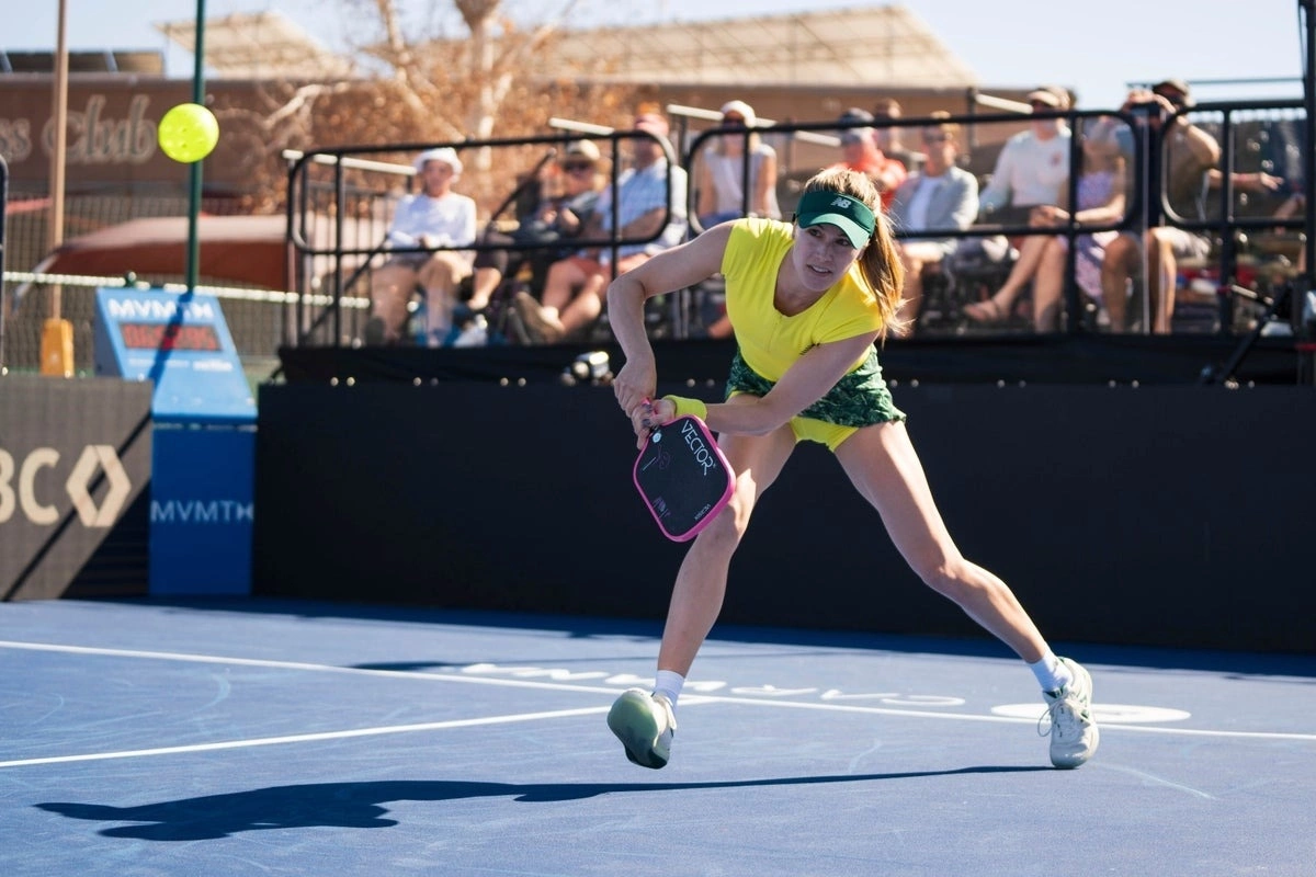 10 nữ VĐV pickleball đẹp và tài năng nhất