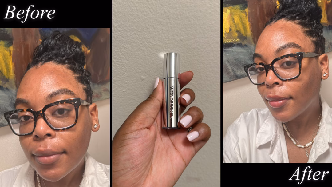 3 loại son stain giúp bạn có phong cách trang điểm tự nhiên trong mùa hè Ariel Baker testing Wonderskin Lip Rehab Serum Oil.