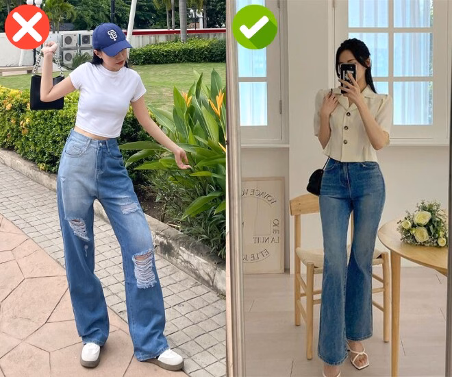 7 món đồ thời trang nên tránh ở tuổi U40 Phụ nữ U40 mê mặc amp;#34;cưa sừng làm nghéamp;#34; càng dễ già, lưu ngay 7 món đồ cần loại ngay để trẻ quanh năm - 6