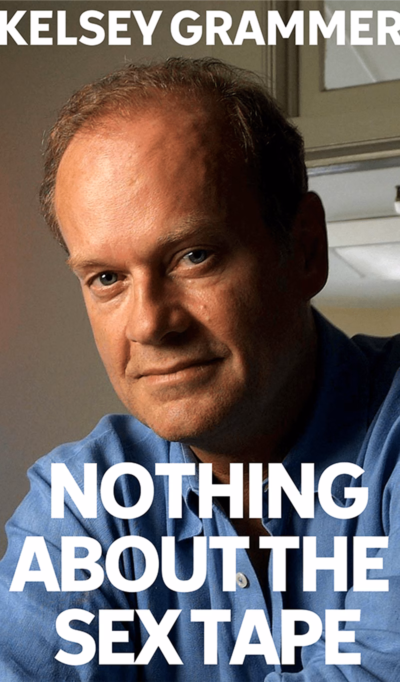 Các ngôi sao Hollywood và vận động viên nổi tiếng đồng loạt ra mắt hồi ký Book cover for Nothing About The Sex Tape