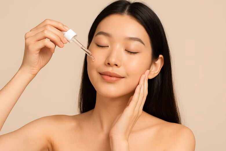 Cách Jang Won Young duy trì làn da mịn màng với serum Serum giúp cung cấp dưỡng chất cô đặc thẩm thấu sâu vào da, mang lại hiệu quả nhanh chóng và rõ rệt hơn so với kem dưỡng thông thường. Đây là bước không thể thiếu nếu bạn muốn cải thiện làn da một cách chuyên sâu và bền vững.