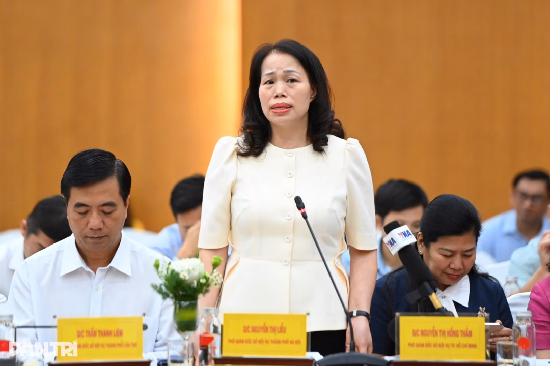 Cán bộ xã lúng túng khi thực hiện nhiệm vụ mới: Bộ Nội vụ lên kế hoạch hỗ trợ đào tạo cấp tốc Bà Nguyễn Thị Liễu, Phó giám đốc Sở Nội vụ Hà Nội (Ảnh: Hải Long).