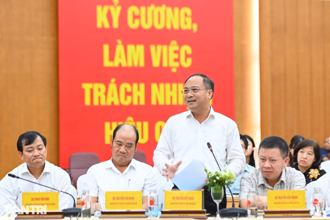 Cán bộ xã lúng túng khi thực hiện nhiệm vụ mới: Bộ Nội vụ lên kế hoạch hỗ trợ đào tạo cấp tốc Ông Nguyễn Viết Chung, Giám đốc Sở Nội vụ tỉnh Lâm Đồng (Ảnh: Hải Long).