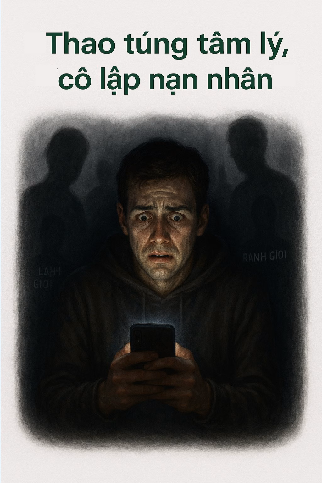 Cảnh báo lừa đảo bắt cóc online nhắm vào học sinh, sinh viên Giai đoạn 2: Thao túng tâm lý, cô lập hoàn toàn nạn nhân