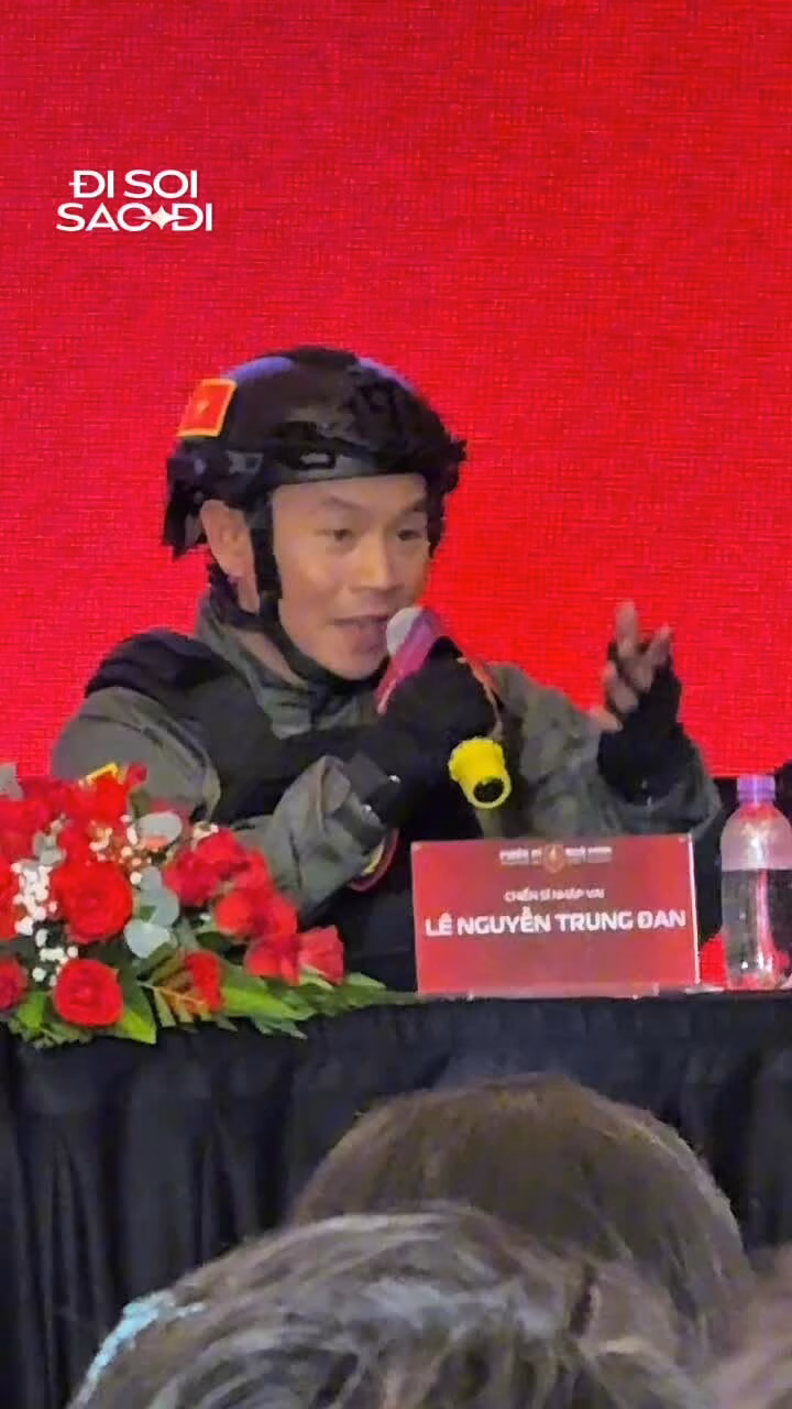 Tiến Luật cho biết cũng xém xỉu vài lần vì những nhiệm vụ vượt qua giới hạn của bản thân