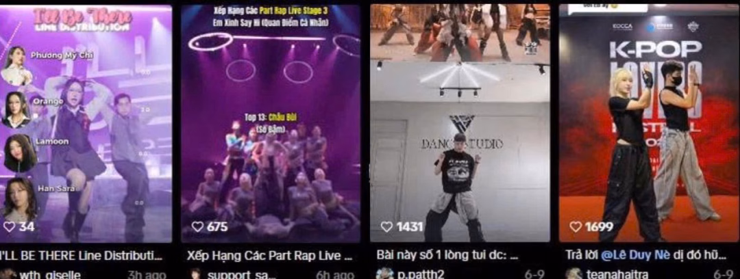 Concert Em Xinh Say Hi: Mùa thu 2025 sắp bùng nổ với sự kiện âm nhạc hot nhất Tổng hợp các video UGC | Nguồn: Chụp ảnh màn hình