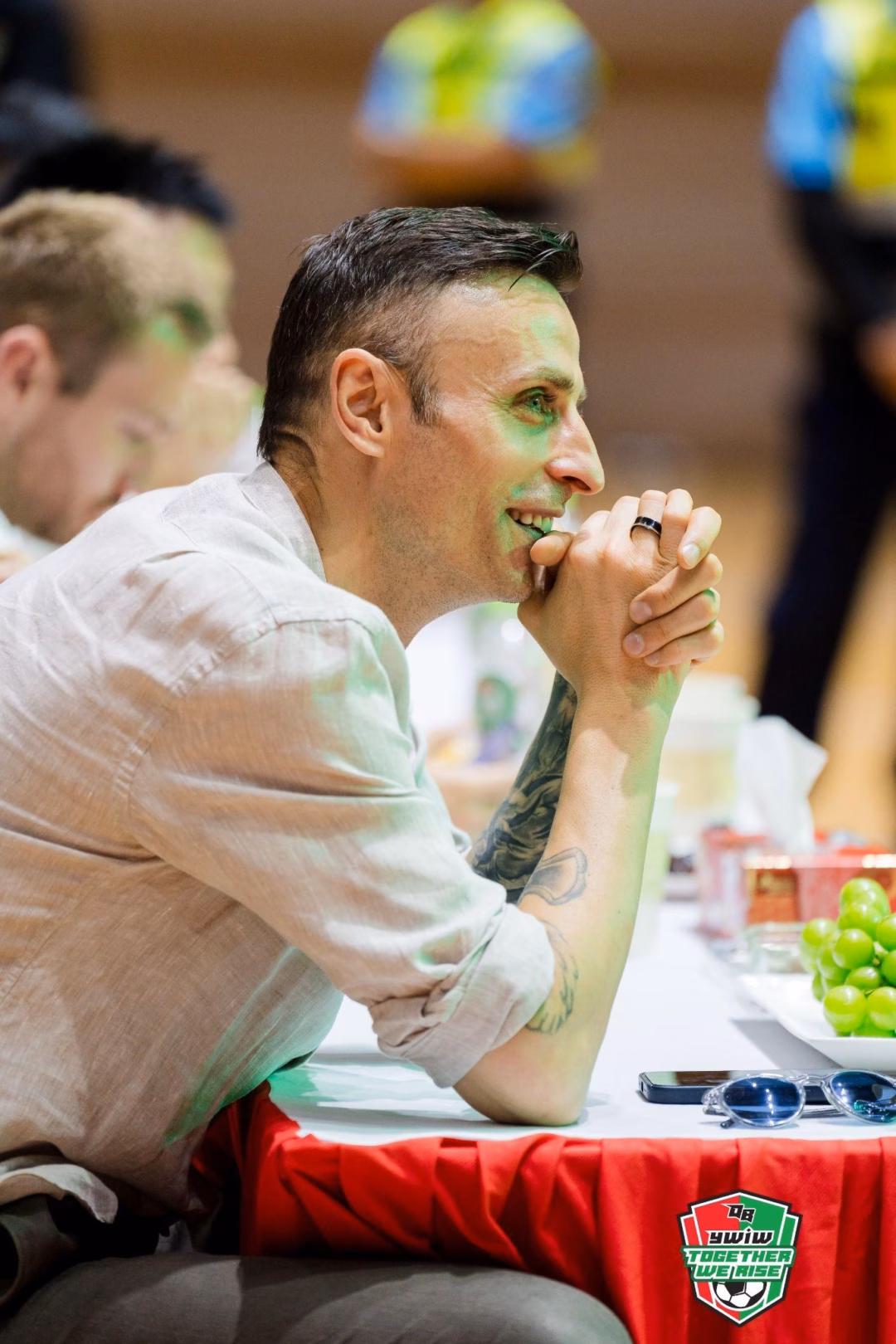 Dimitar Berbatov Tái Ngộ Fan Việt tại sự kiện “Together We Rise” - ảnh 3