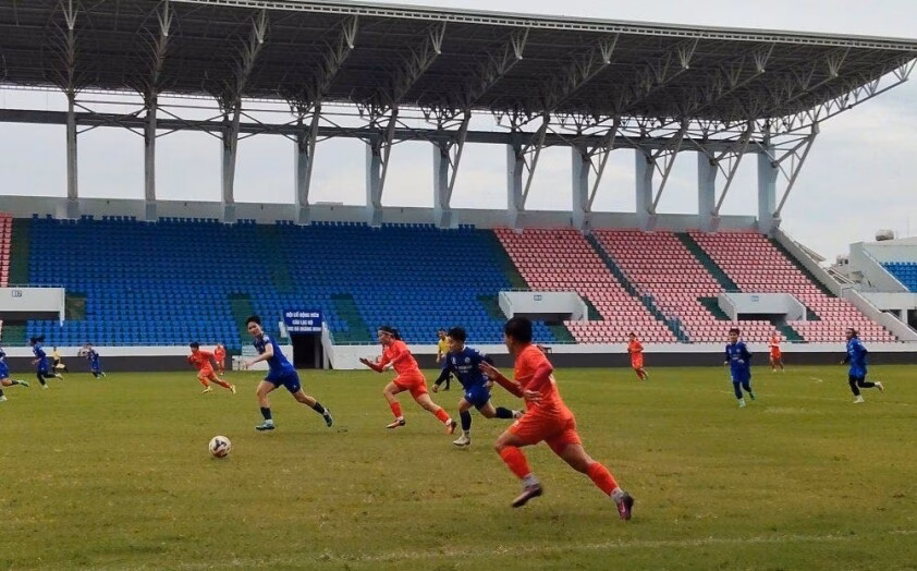 Đội tuyển nữ Việt Nam thắng CLB Than KSVN 3-2 trong trận giao hữu