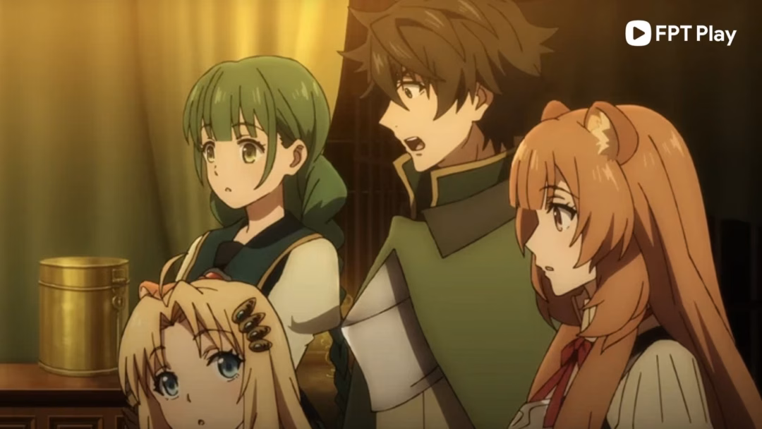 Series Sự trỗi dậy của khiên hiệp sĩ ra mắt phần đầu tiên từ năm 2019 (Ảnh: FPT Play)