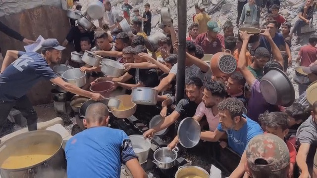 Gaza: Nạn đói đang hoành hành, trẻ em chịu thiệt thòi lớn Hơn 120 người tử vong do nạn đói tại dải Gaza