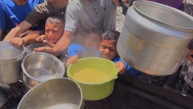 Gaza: Nạn đói đang hoành hành, trẻ em chịu thiệt thòi lớn Trong đó có hơn 80 trường hợp là trẻ em
