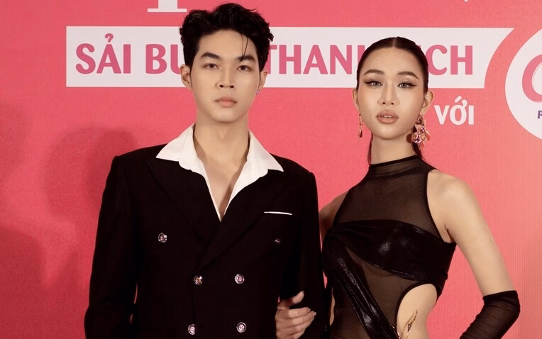 Hà Nội – Mỹ nhân Việt bất ngờ lộ diện bạn trai ươm mầm trong mùa giải mới Vietnam’s Next Top Model Á hậu chuyển giới Minh Anh công khai bạn trai cao 1m86, thoải mái chụp ảnh tình tứ tại thảm đỏ- Ảnh 3.