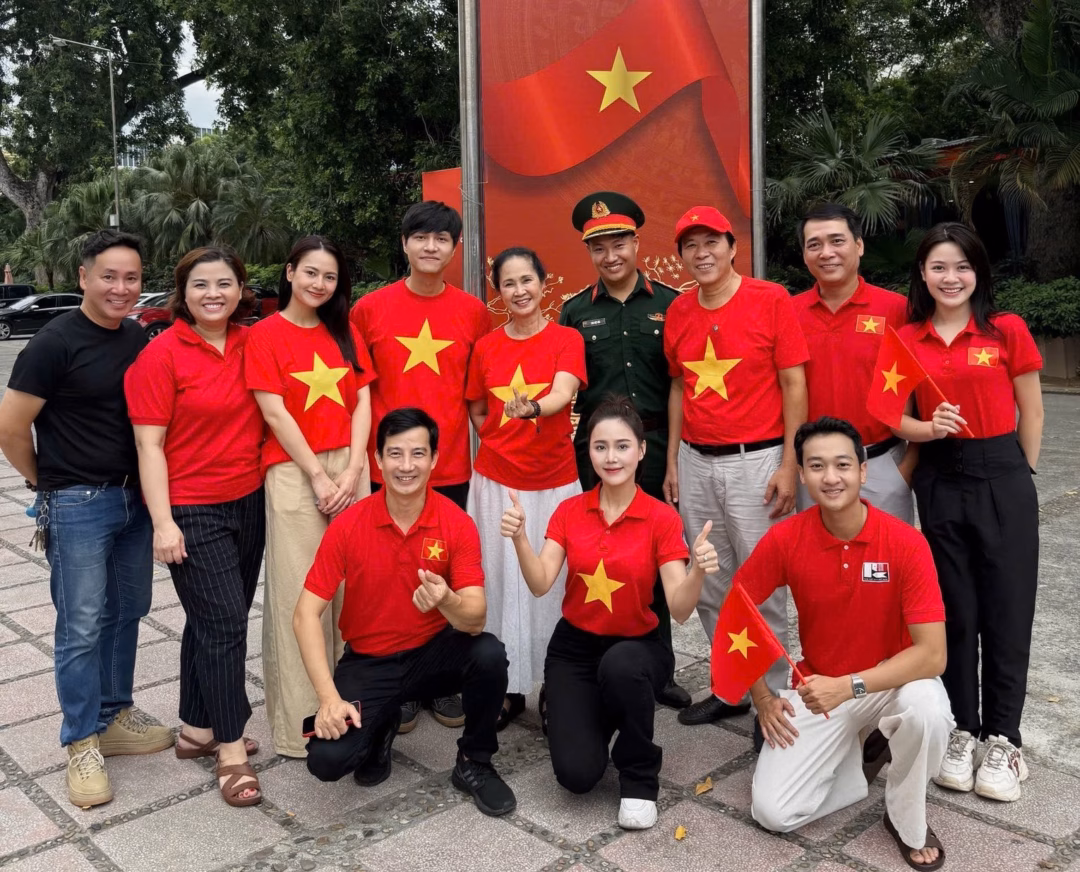 Cặp vợ chồng Nghệ sĩ Nhân dân, Nghệ sĩ Ưu tú duy nhất được chọn tham gia diễu binh, diễu hành dịp A80 tới là ai?