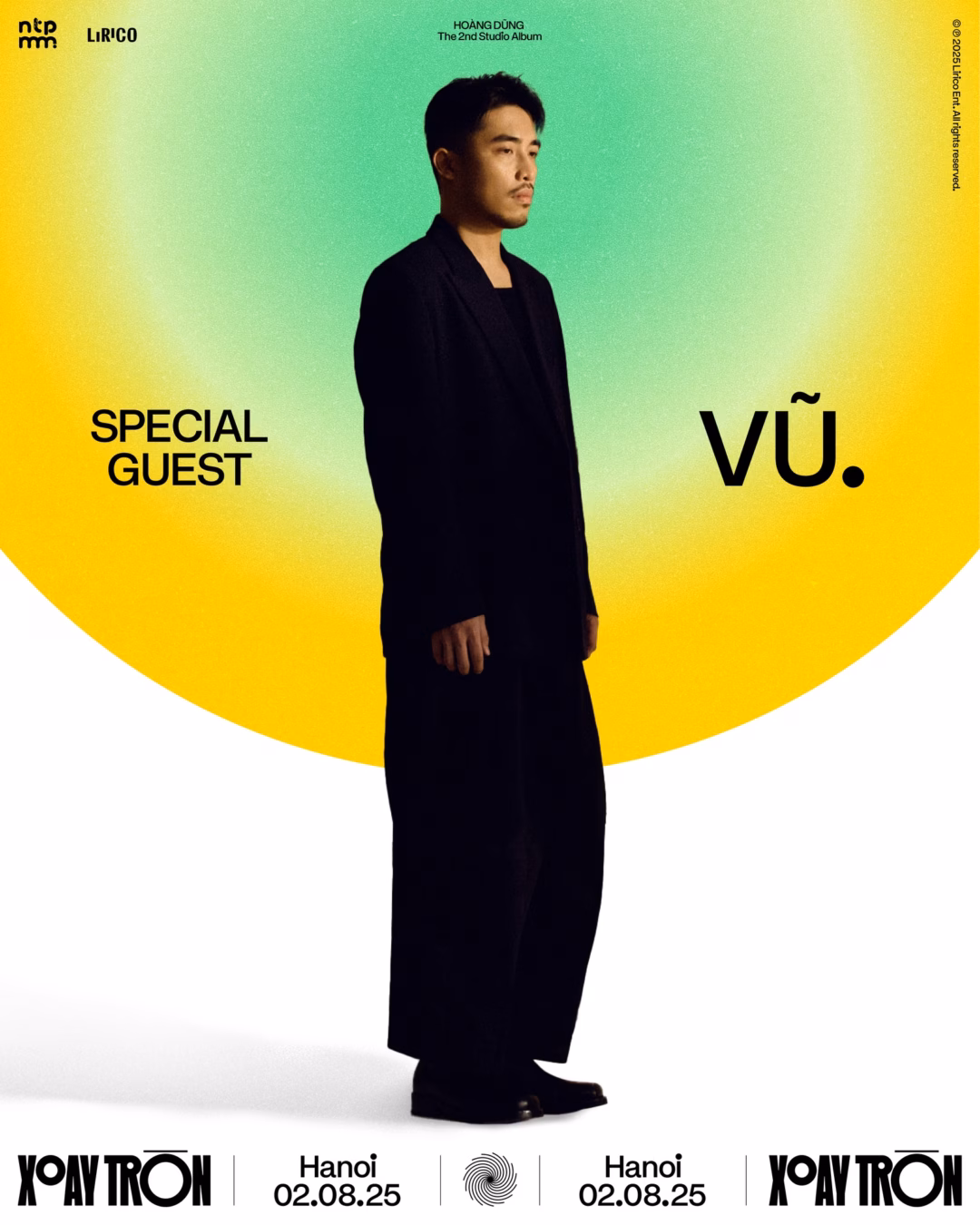Khán giả rất tò mò để xem Hoàng Dũng và Vũ. sẽ mang tới điều đặc biệt gì trong concert Xoay Tròn