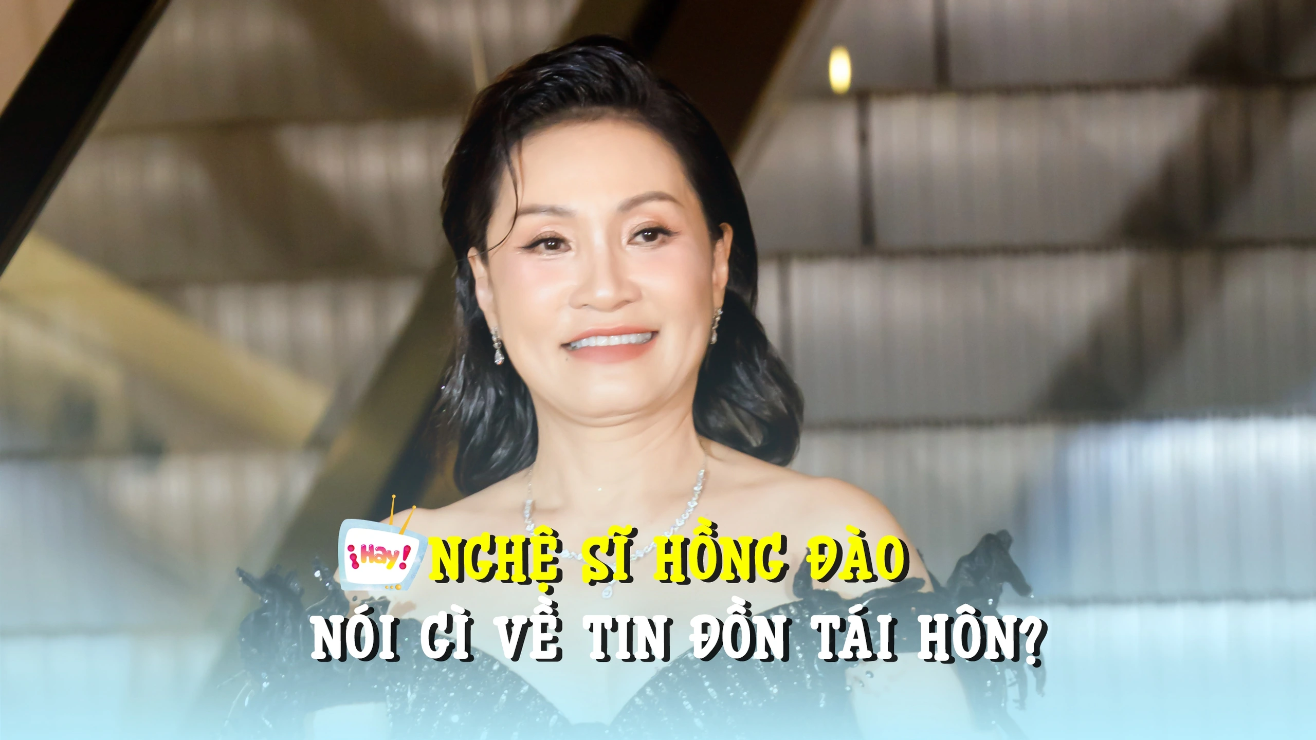 Nghệ sĩ Hồng Đào nói gì về tin đồn tái hôn?- Ảnh 2.