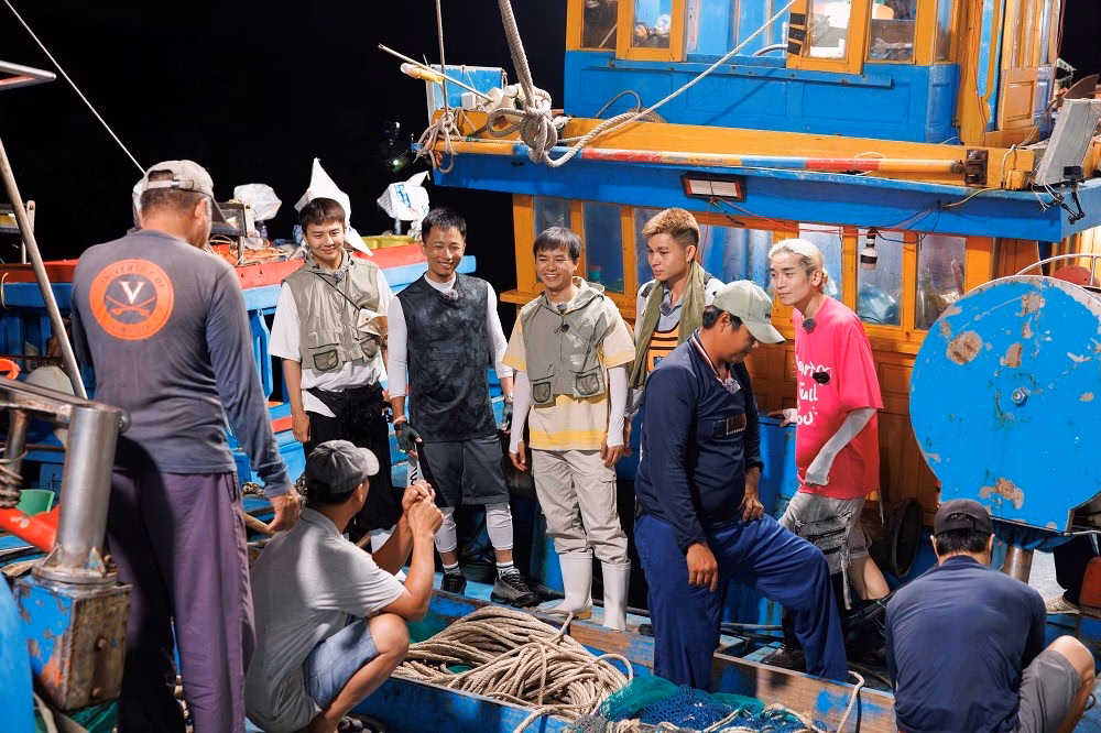 Khám phá vẻ đẹp và nhịp sống làng chài Gò Cỏ Quảng Ngãi cùng Gia đình Haha Từ làng cổ Gò Cỏ đến đêm biển trùng khơi - ảnh 3