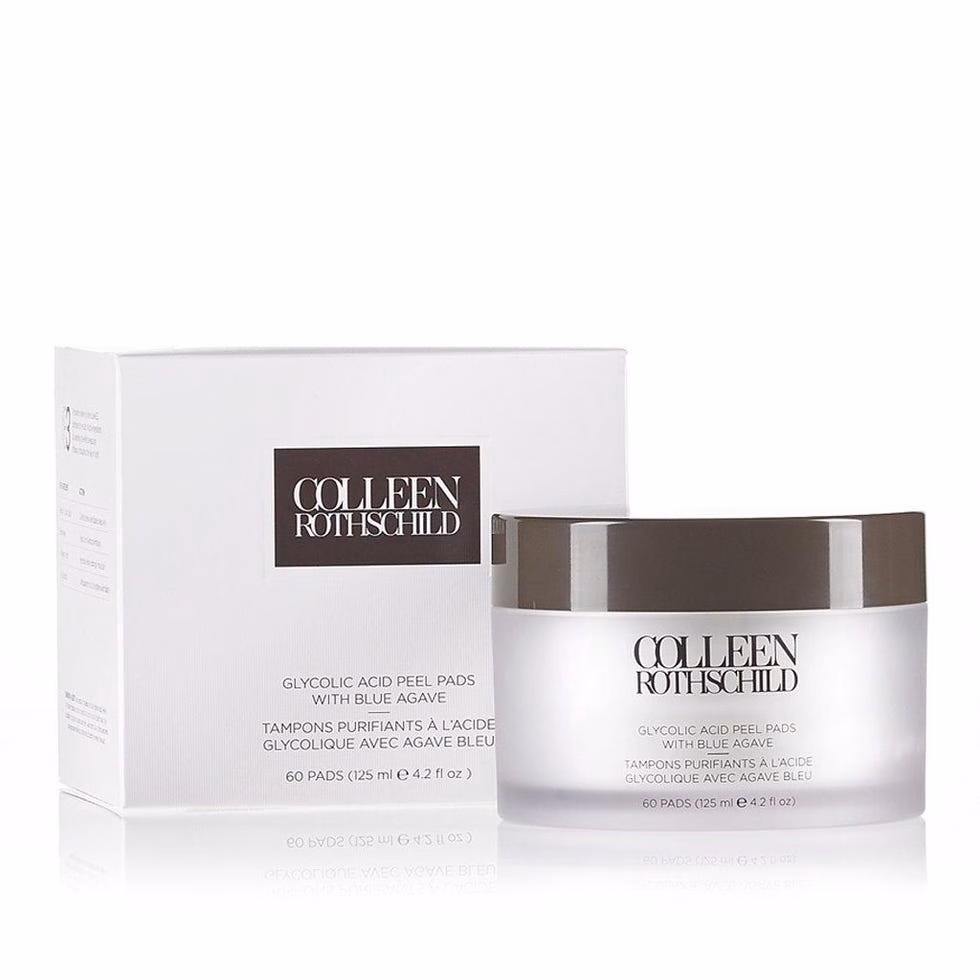 Glycolic Acid Peel Pads With Blue Agave