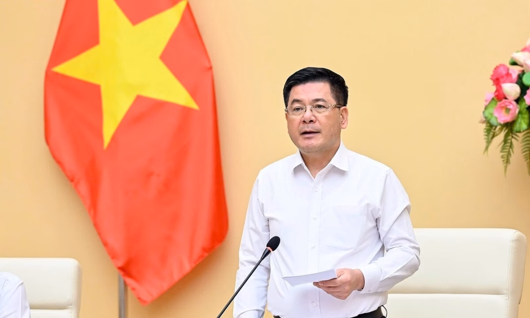 Nới lỏng một số thủ tục để địa phương không ‘tê liệt’ Cuộc họp được tổ chức trực tuyến đến các tỉnh, thành phố trên cả nước. Ảnh: MOIT.