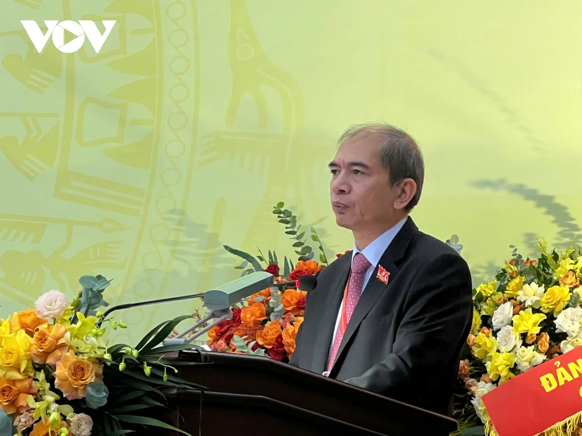 Ông Trần Tuấn Anh, Phó Bí thư Đảng bộ, Phó Chủ tịch Viện Hàn lâm, Khoa học và Công nghệ Việt Nam