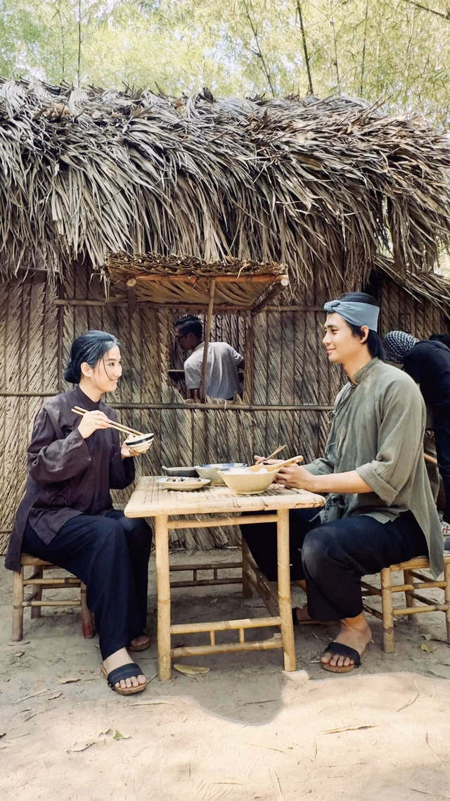 Vũ Đằng và Quỳnh Lam cùng tham gia nhiều dự án cùng nhau trong thời gian qua.