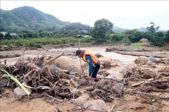 Sơn La: Mưa lũ gây thiệt hại nặng nề ở xã Chiềng Sơ công tác cứu hộ tỉnh Sơn La
