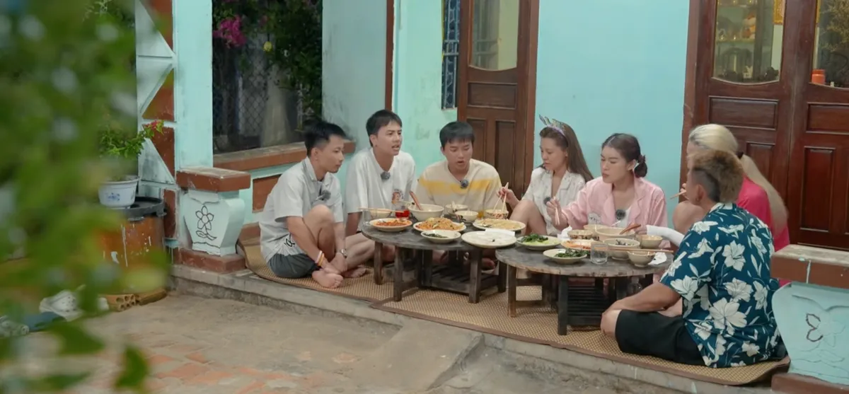 Hình ảnh trong Tập 7 Gia đình Haha (Ảnh chụp màn hình)
