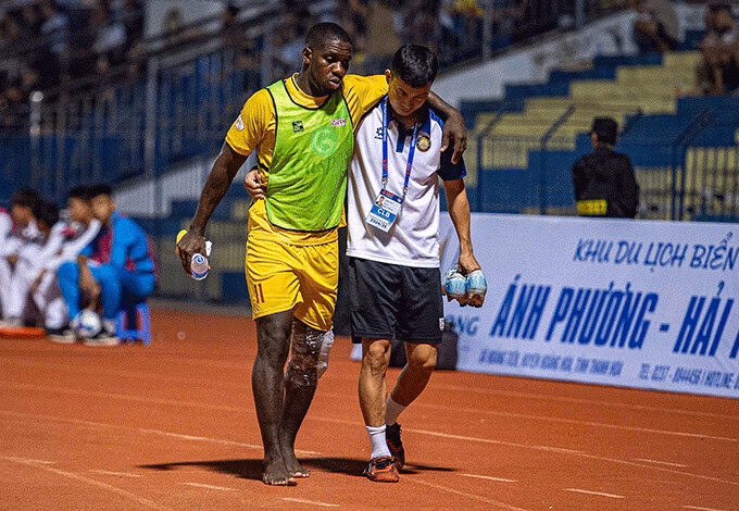 Rimario từng là nỗi ám ảnh với hàng thủ nhiều đội V.League