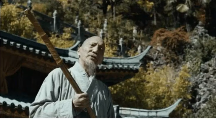 Vô danh thần tăng trong Thiên Long Bát Bộ trên phim ảnh - Ảnh: CN