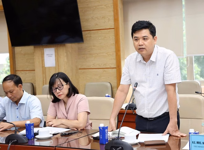Việt Nam đạt mức II và III trong kiểm tra y tế quốc tế Đại diện các Vụ, Cục của Bộ Y tế phát biểu.
