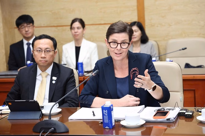 Việt Nam đạt mức II và III trong kiểm tra y tế quốc tế Đoàn đánh giá độc lập chung theo tiêu chí WHO ghi nhận một số điểm mạnh của y tế Việt Nam- Ảnh 2.