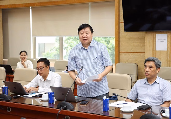Việt Nam đạt mức II và III trong kiểm tra y tế quốc tế Đại diện các Vụ, Cục của Bộ Y tế phát biểu.