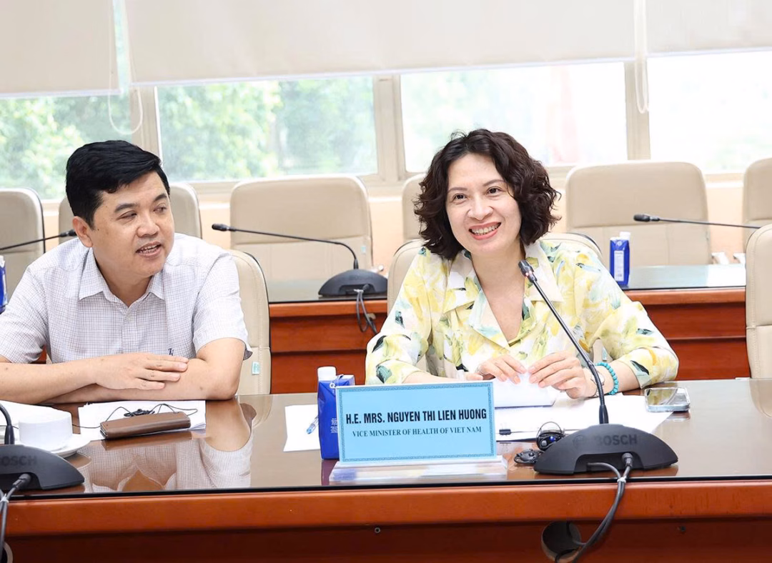 Việt Nam đạt mức II và III trong kiểm tra y tế quốc tế Đoàn đánh giá độc lập chung theo tiêu chí WHO ghi nhận một số điểm mạnh của y tế Việt Nam- Ảnh 10.