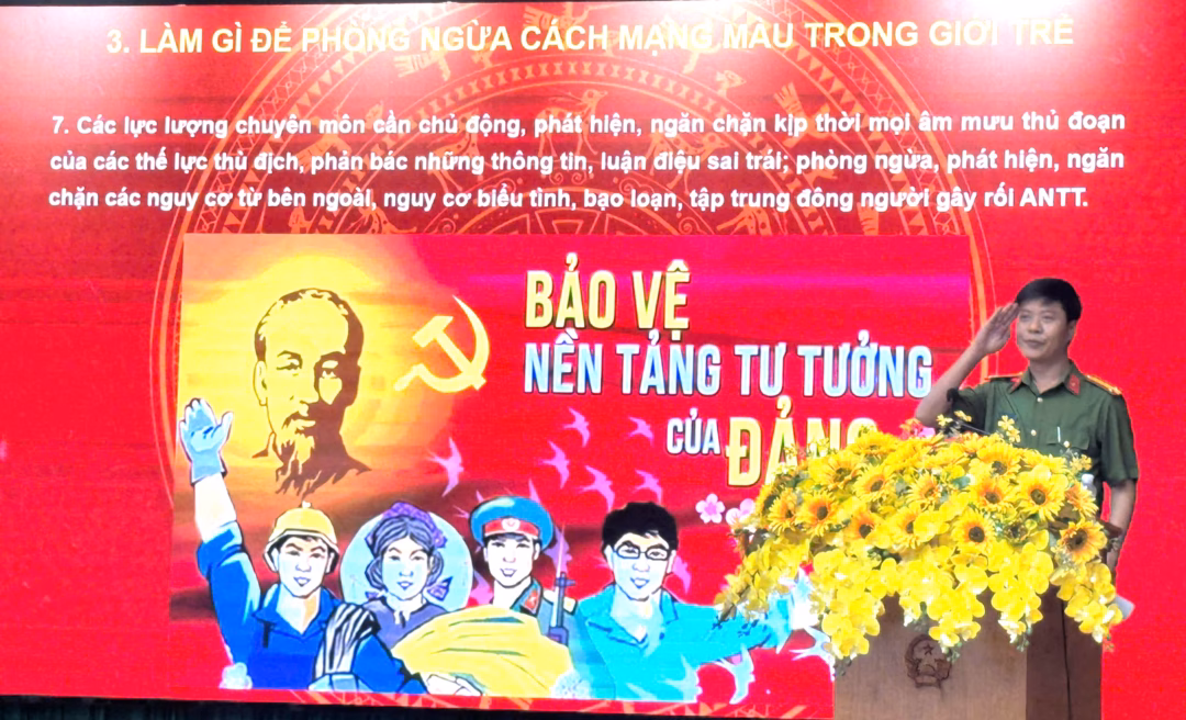 Công an Đồng Nai ‘mở rộng’ chống tội phạm và ứng dụng công nghệ