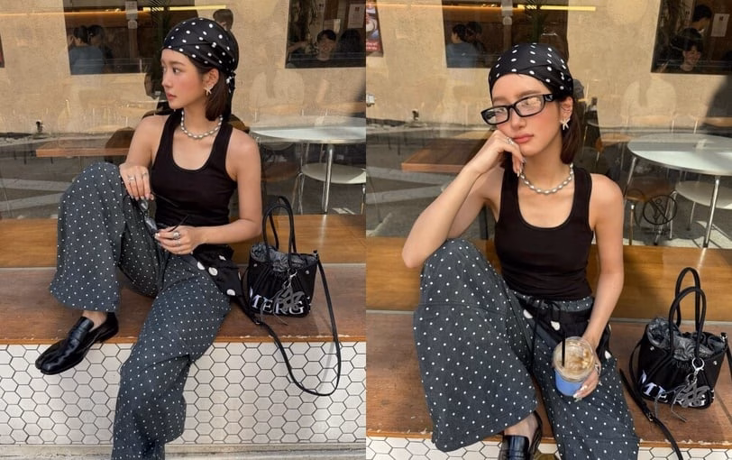 Mùa Hè 2025: Xu Hướng Chấm Bi Retro Trở Lại Với 3 Tips Phối Đồ