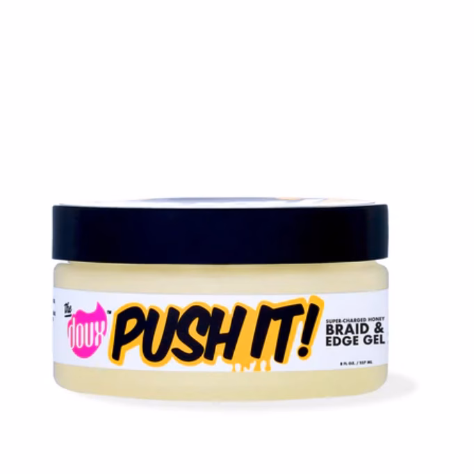 Sản phẩm kiểm soát tóc mép giúp hoàn thiện kiểu tóc mượt mà và giảm tóc gãy rụng Push It! Honey Braid & Edge Gel