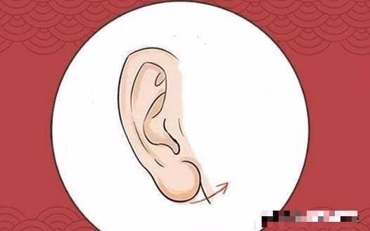 Phụ nữ có dái tai dày Dái tai dày