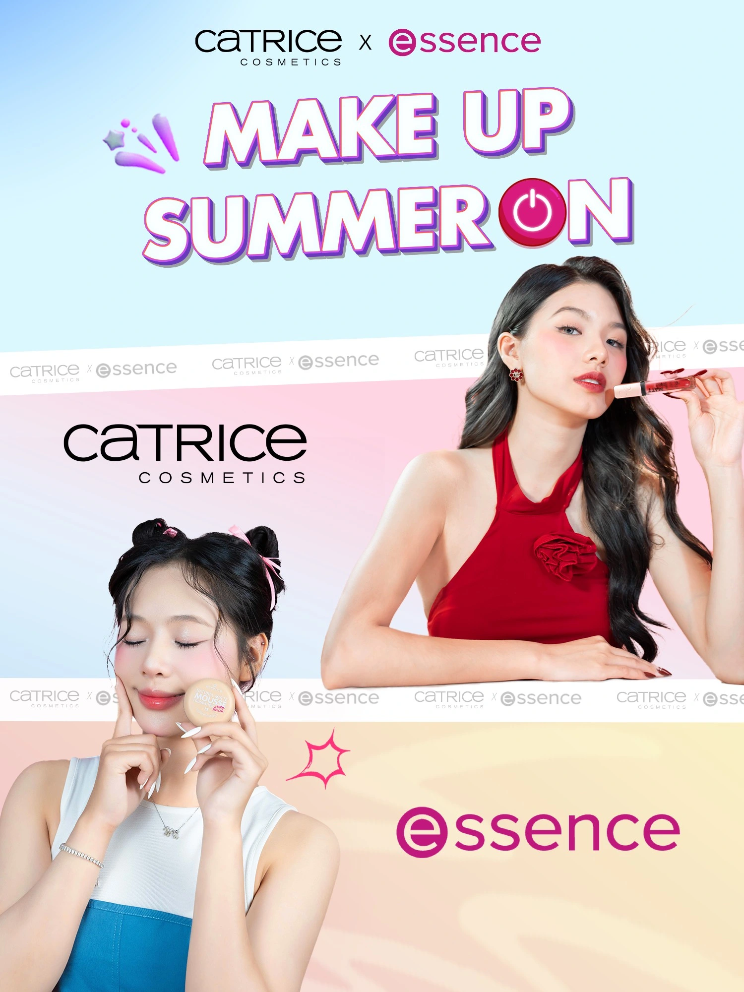 Catrice và Essence: Mỹ phẩm – Giải pháp cho làn da mệt mỏi mùa hè