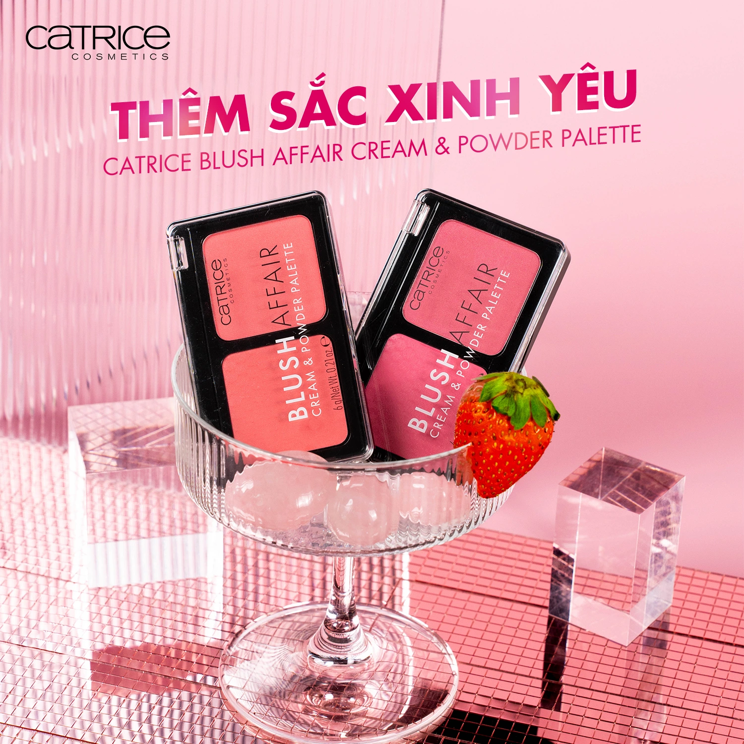Làn da khỏe nhẹ tênh mùa hè cùng Catrice và Essence