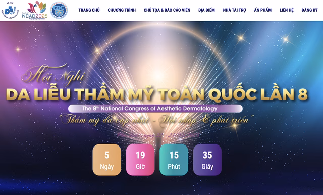 Hội nghị Da liễu Thẩm mỹ Toàn quốc lần thứ 8 tại Phú Quốc Hội nghị Da liễu Thẩm mỹ Toàn quốc lần thứ 8 tại Phú Quốc