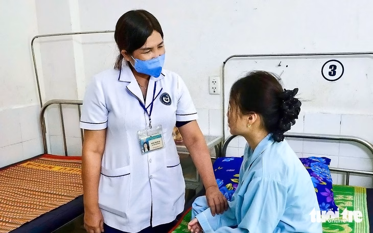 Bệnh nhân đang được điều trị tại Bệnh viện Đa khoa tỉnh Phú Yên