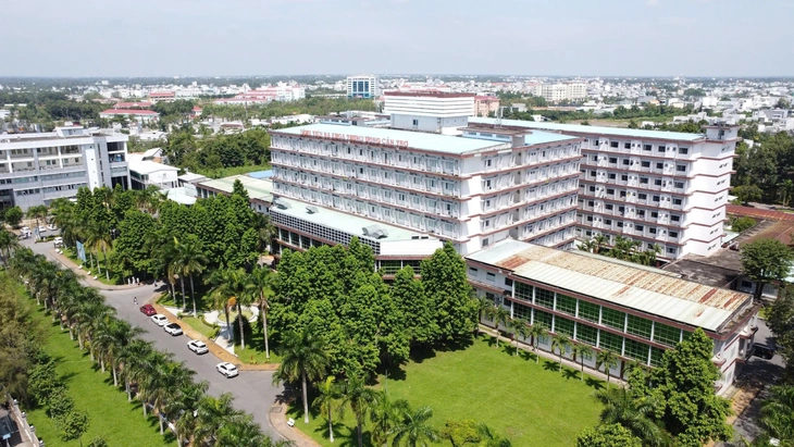 Bệnh viện Đa khoa Trung ương Cần Thơ Bệnh viện Đa khoa Trung ương Cần Thơ hiện nay