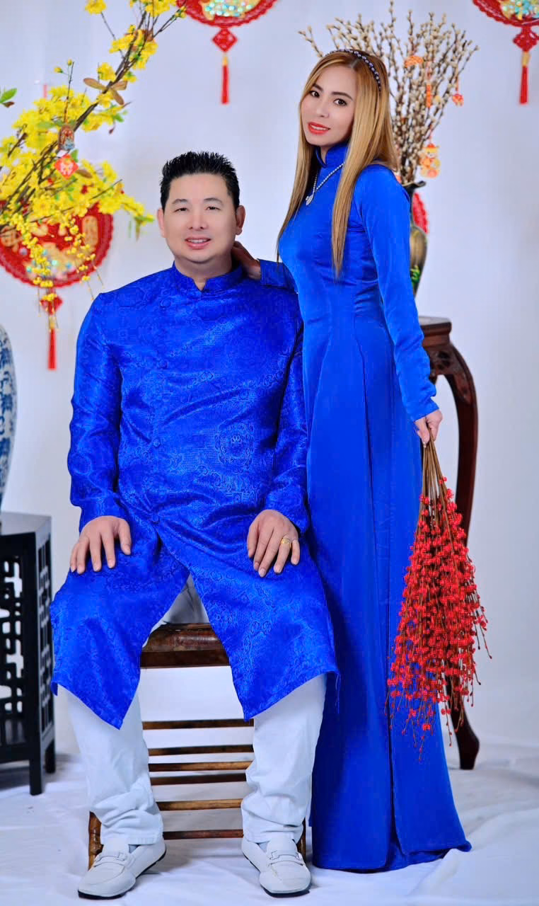CEO Nguyễn Thị Thu Hằng CEO Nguyễn Thị Thu Hằng trong bộ ảnh Xuân 2025