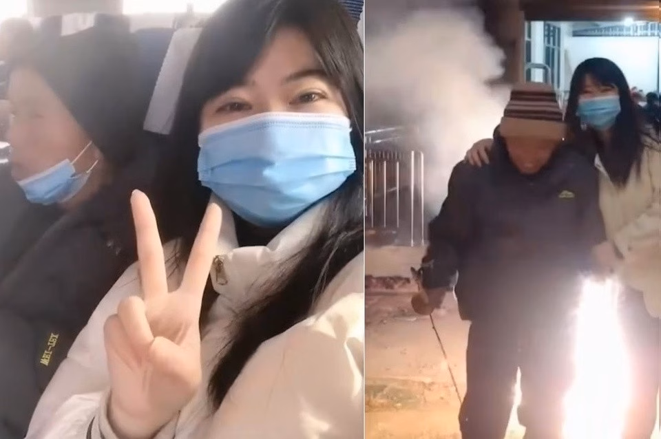 Cô gái mong kiếm được nhiều tiền, báo hiếu bố Cô gái mong kiếm được nhiều tiền, báo hiếu bố